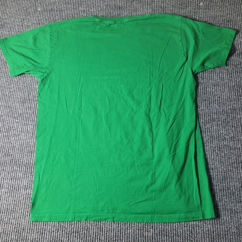 Scooby Doo What Happens in the Van Stays in the Van Green Cotton T-Shirt XL - Picture 4 of 5